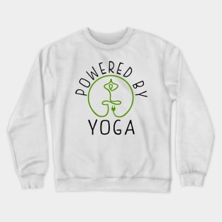 Powered by Yoga Crewneck Sweatshirt